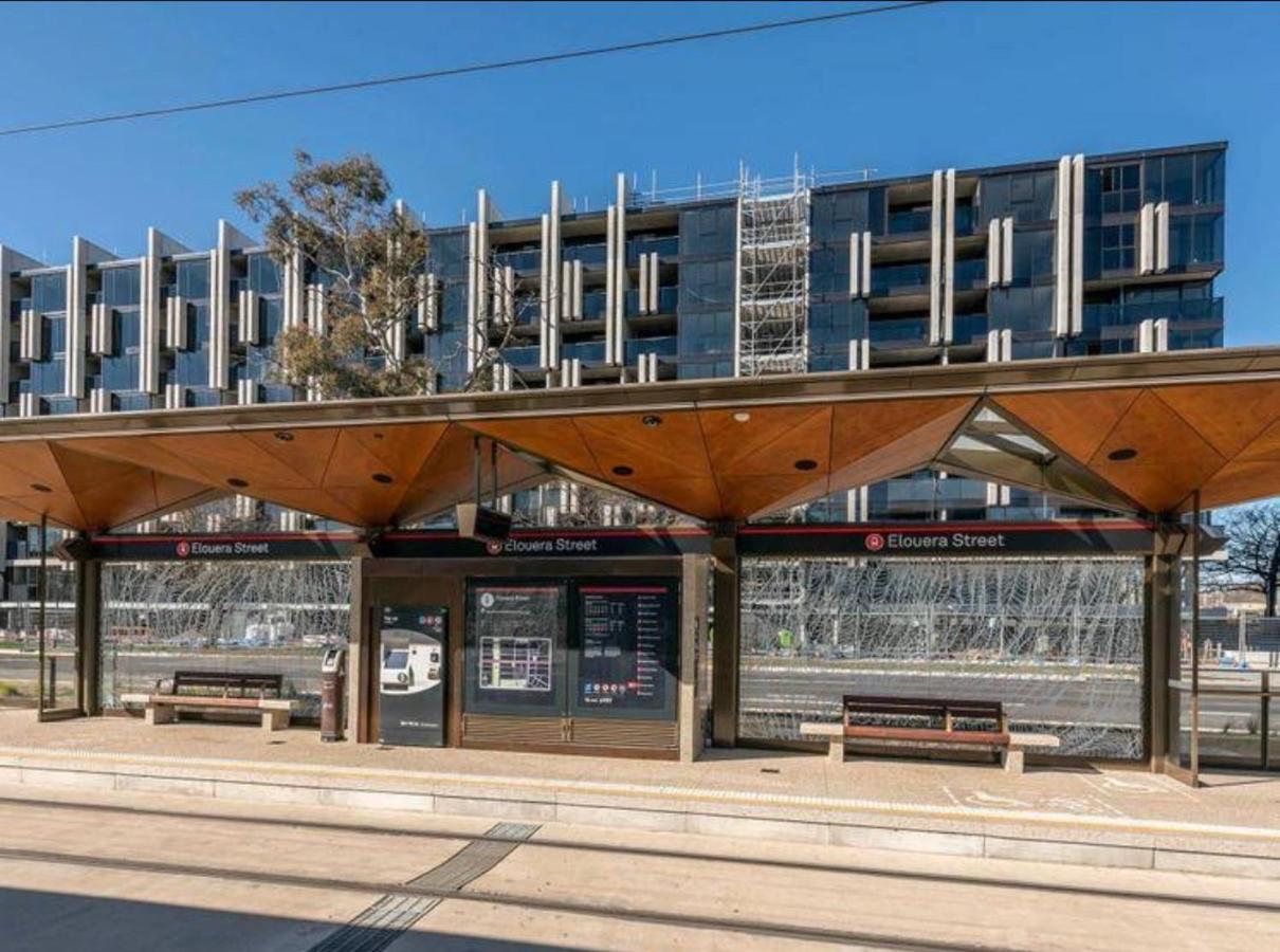 Midnight Luxe 1Br 1Bath Apartment 104 In The Heart Of Braddon Pool Sauna Secure Parking Wine Wifi Canberra Buitenkant foto